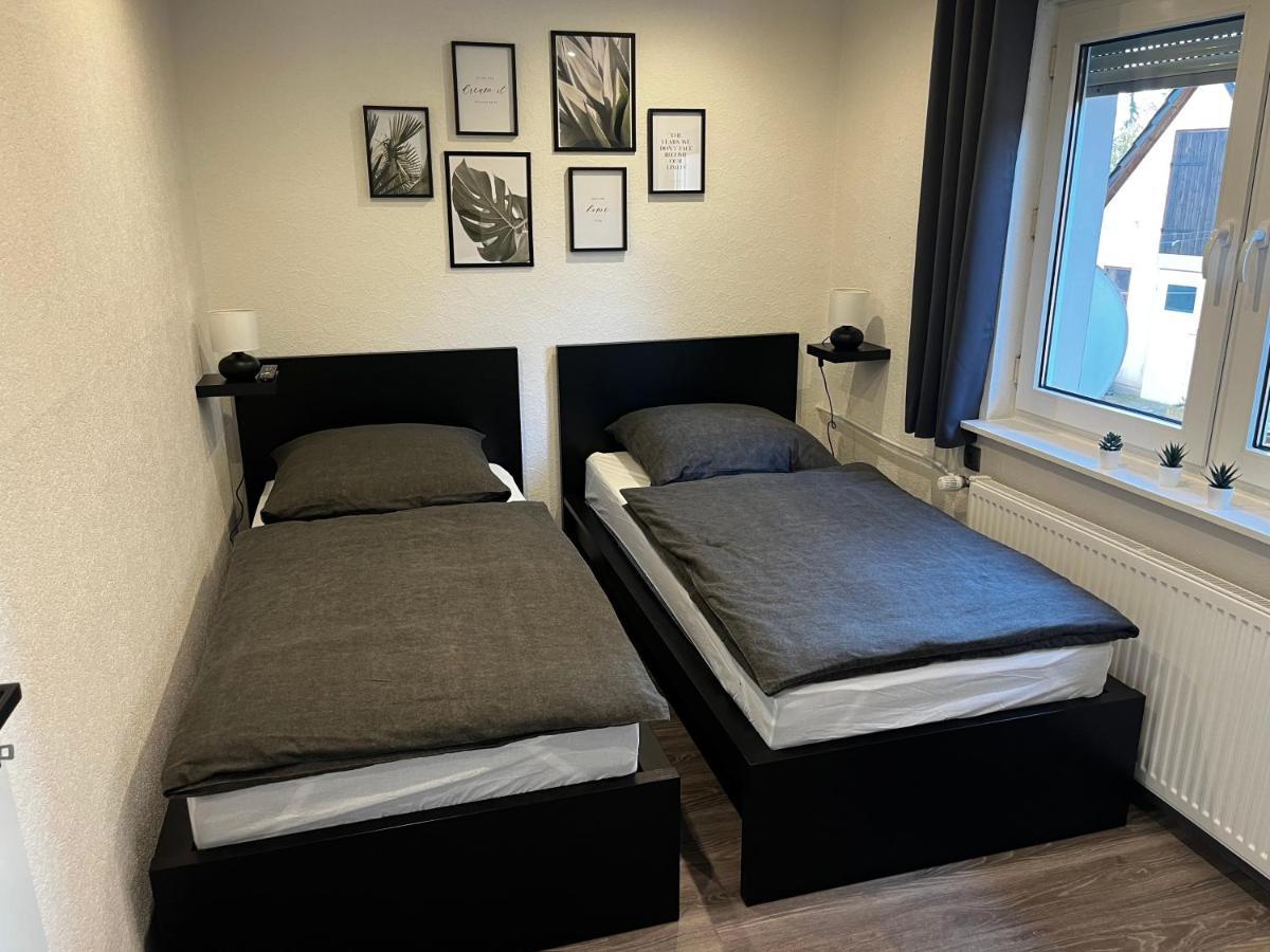 Ferienwohnung Am See Dillich - Ruhige Lage - Eigener Garten - Direkt Neben Einem Natursee Borken  المظهر الخارجي الصورة